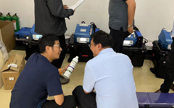 便攜式甲烷、總烴和非甲烷總烴測試儀