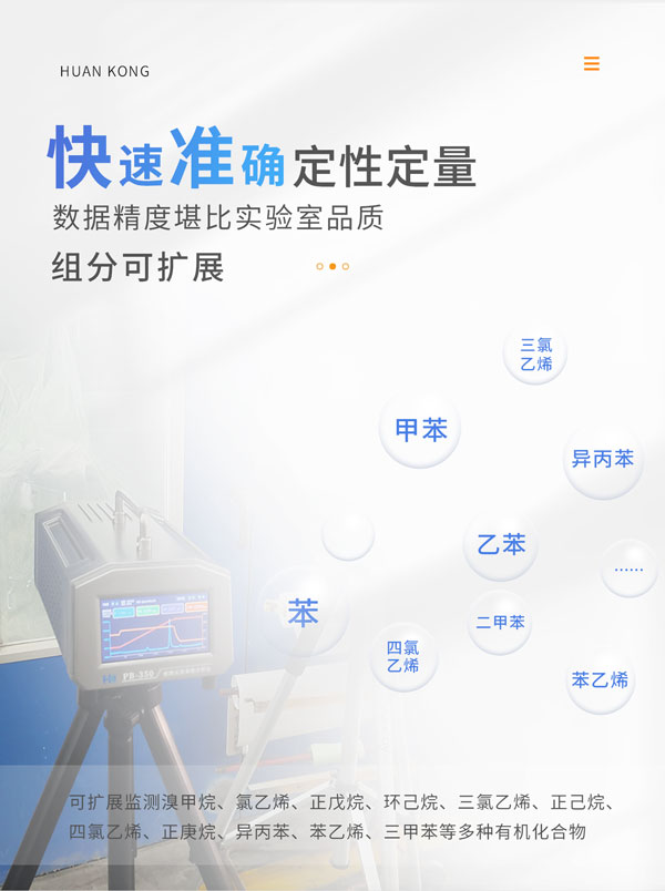 應(yīng)急監(jiān)測(cè)利器！ PB-350便攜式氣相色譜分析儀